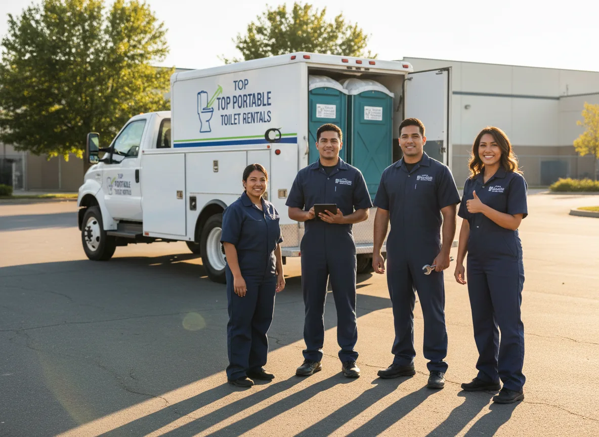 Short Term Porta Potty Rental company in Oneida, AR